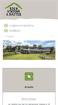 Mobile Screenshot of egenvinding.dk
